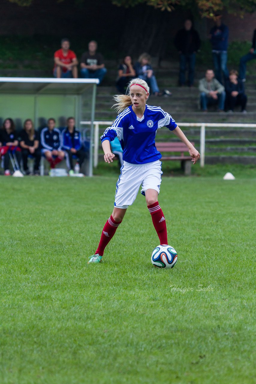 Bild 92 - B-Juniorinnen Holstein Kiel - Hamburger SV : Ergebnis: 4:3